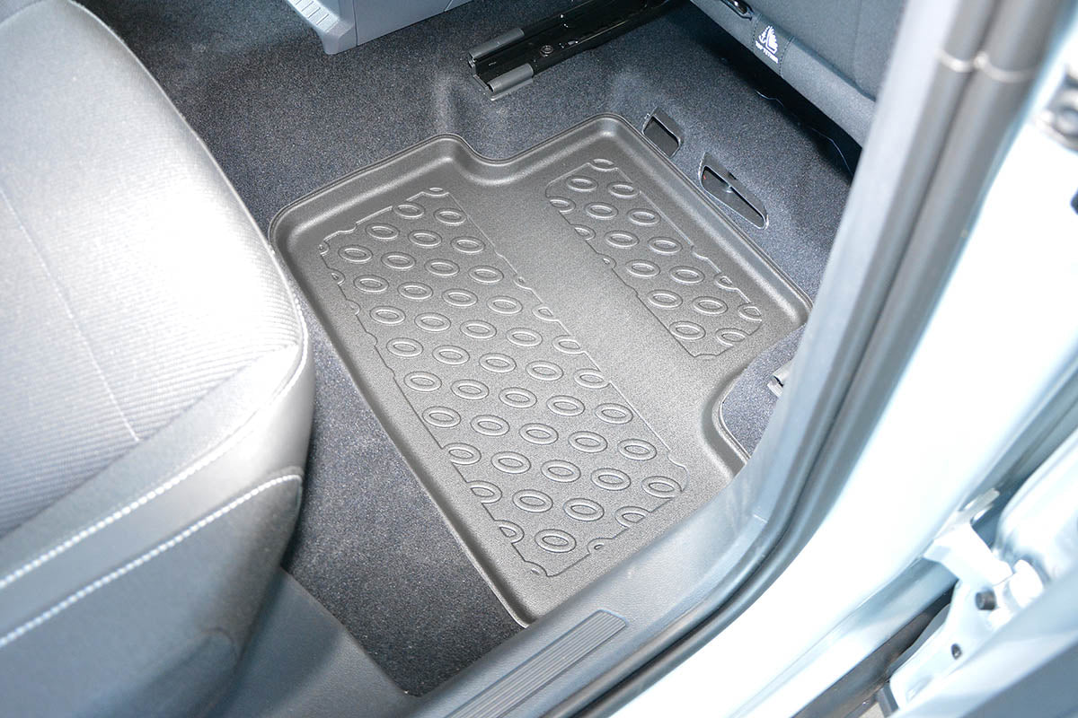 Rubbermatten Volkswagen T-Cross suv (2018-Heden) - 3D Schaalmatten
