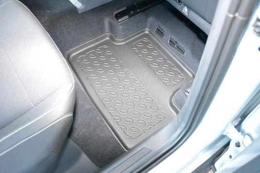Rubbermatten Volkswagen T-Cross suv (2018-Heden) - 3D Schaalmatten