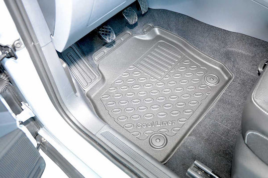 Rubbermatten Volkswagen T-Cross suv (2018-Heden) - 3D Schaalmatten