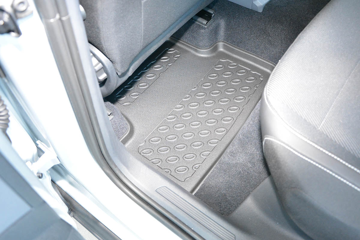 Rubbermatten Volkswagen T-Cross suv (2018-Heden) - 3D Schaalmatten