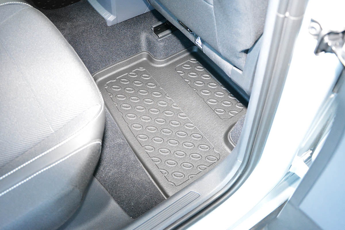 Rubbermatten Volkswagen T-Cross suv (2018-Heden) - 3D Schaalmatten