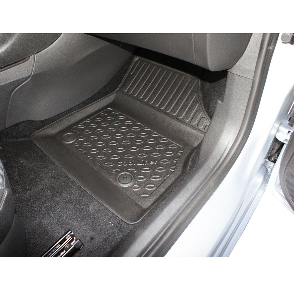 Rubbermatten Opel Astra K hatchback (2015-2021) - 3D Schaalmatten