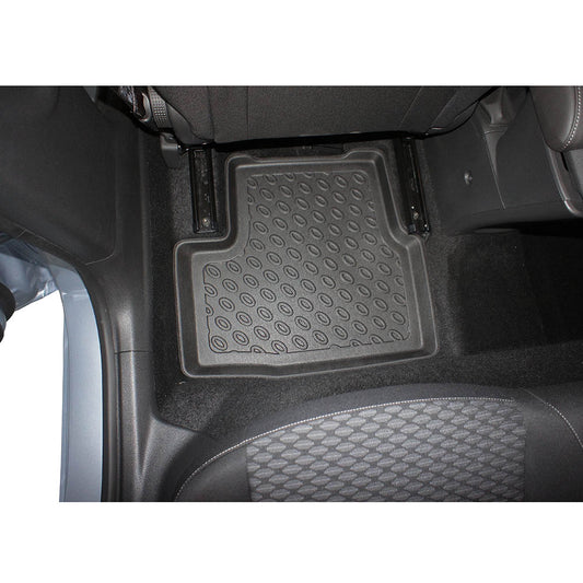 Rubbermatten Opel Astra K hatchback (2015-2021) - 3D Schaalmatten