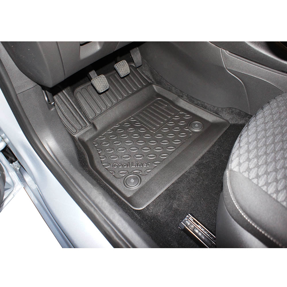 Rubbermatten Opel Astra K hatchback (2015-2021) - 3D Schaalmatten