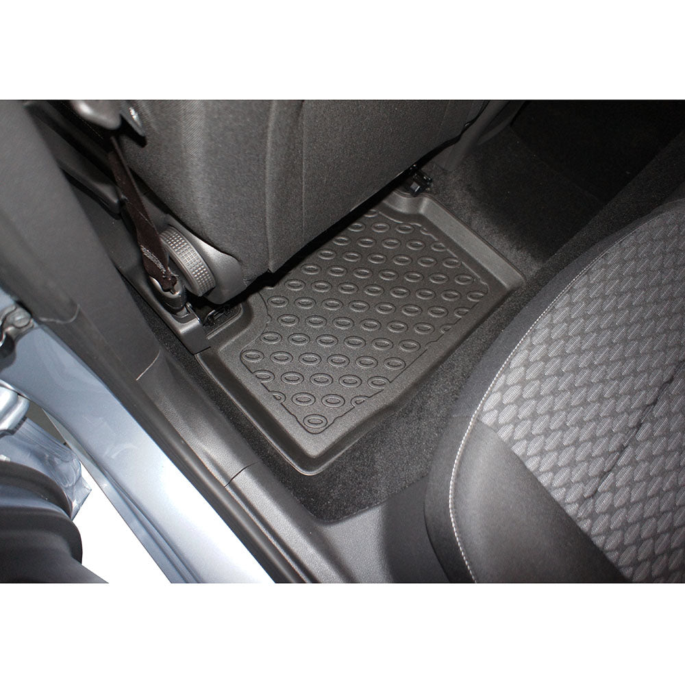 Rubbermatten Opel Astra K hatchback (2015-2021) - 3D Schaalmatten
