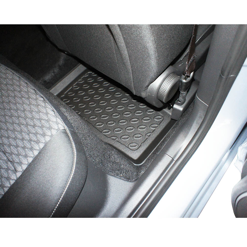 Rubbermatten Opel Astra K hatchback (2015-2021) - 3D Schaalmatten