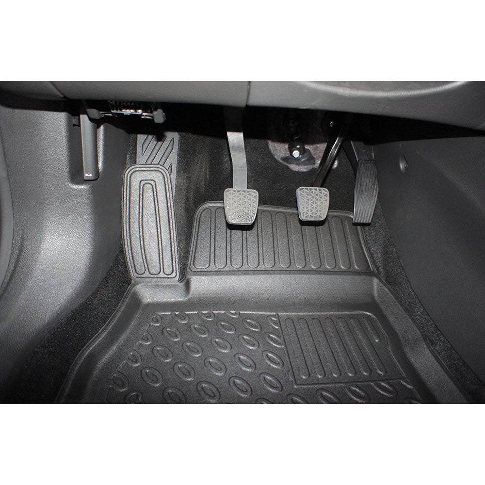 Rubbermatten Opel Astra K hatchback (2015-2021) - 3D Schaalmatten