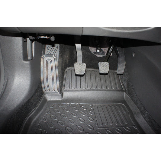 Rubbermatten Opel Astra K hatchback (2015-2021) - 3D Schaalmatten