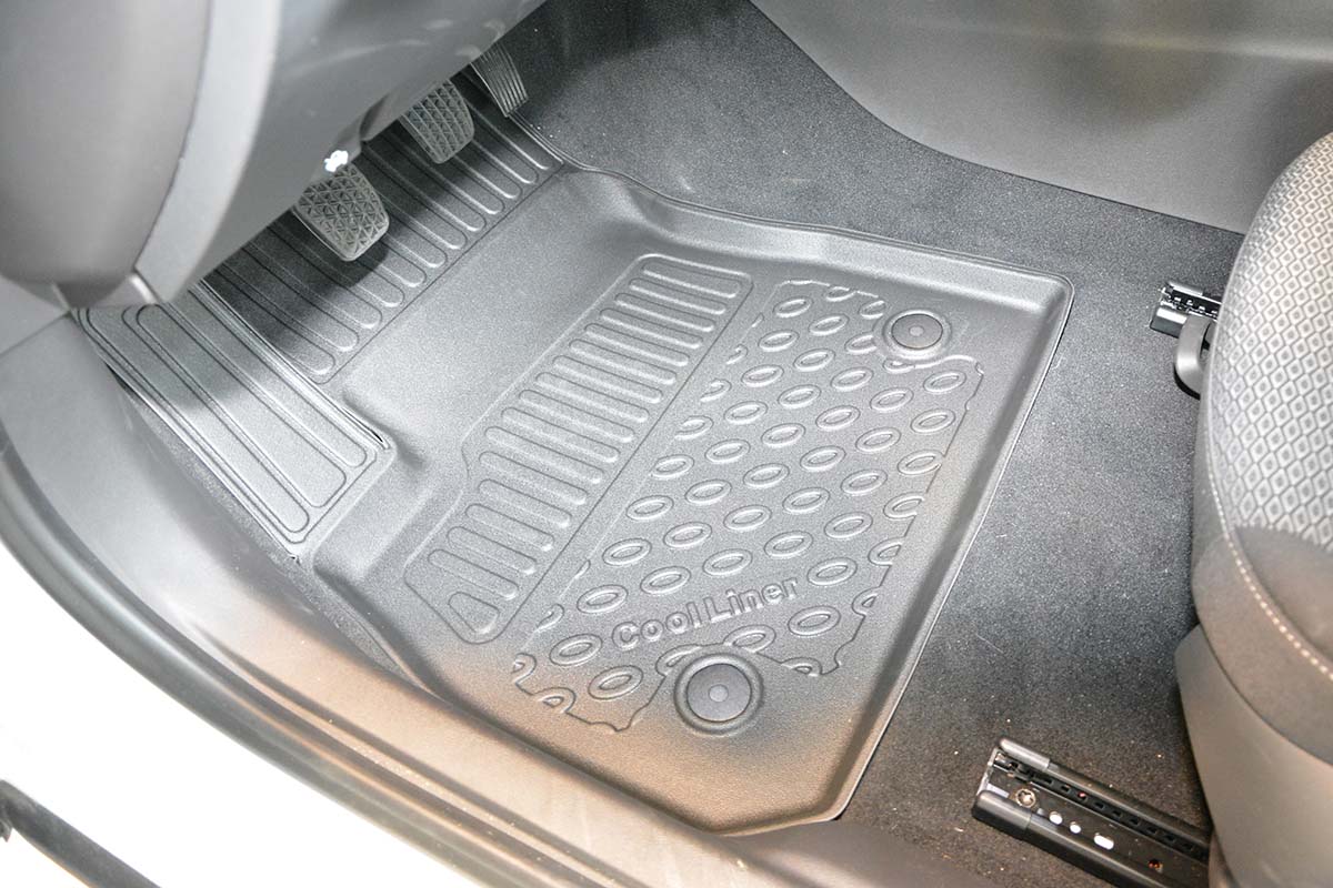 Rubbermatten Opel Insignia B Country Tourer stationwagen (2017-Heden) - 3D Schaalmatten