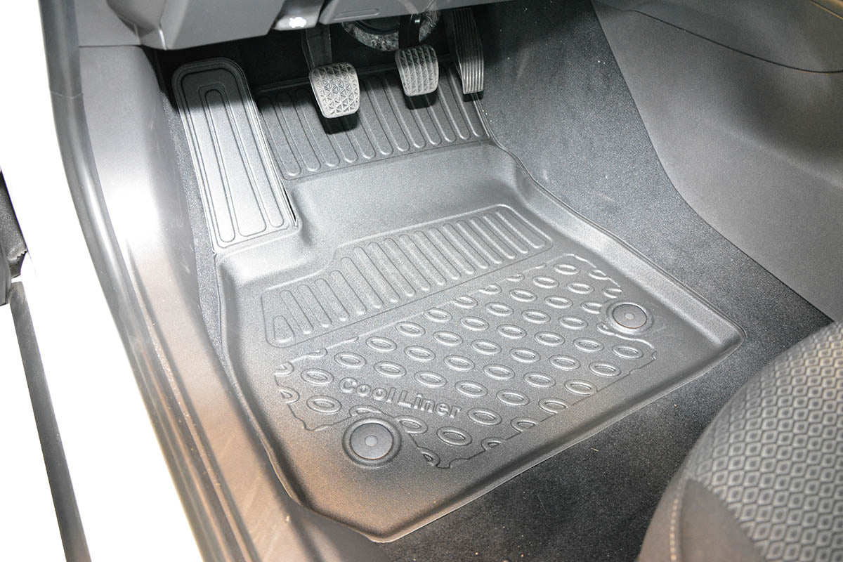 Rubbermatten Opel Insignia B Country Tourer stationwagen (2017-Heden) - 3D Schaalmatten