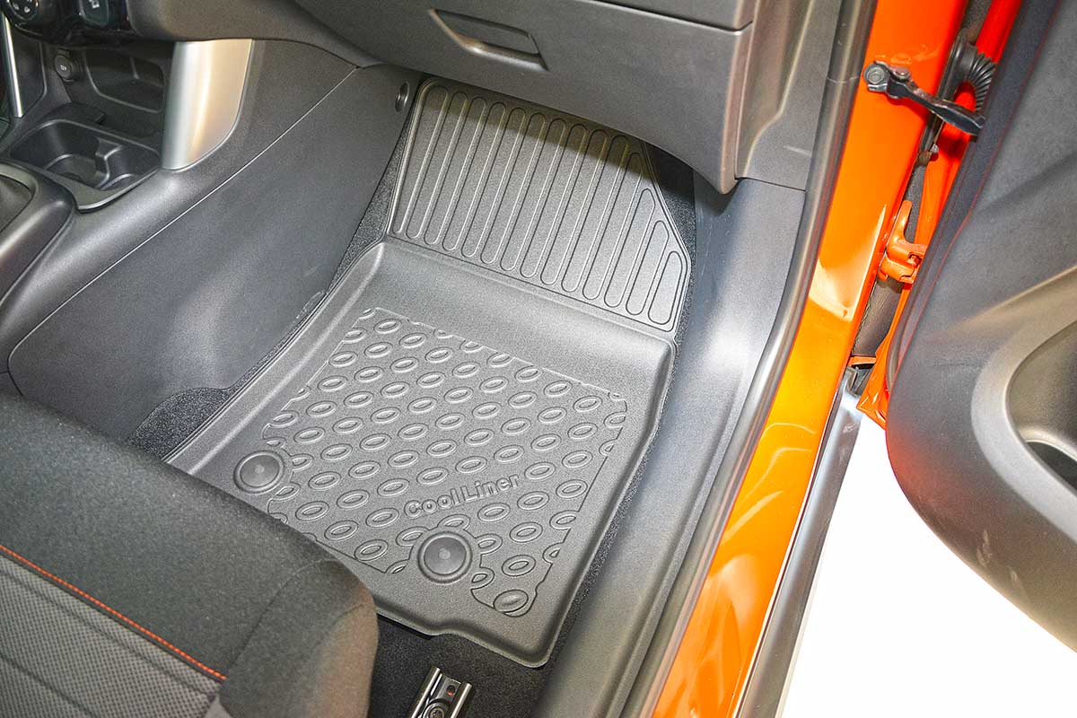 Rubbermatten Citroen C3 Aircross suv (2017-Heden) - 3D Schaalmatten