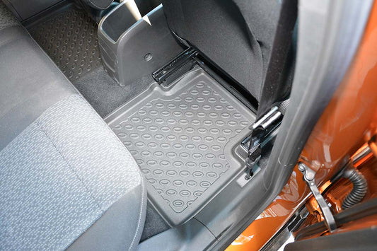 Rubbermatten Citroen C3 Aircross suv (2017-Heden) - 3D Schaalmatten