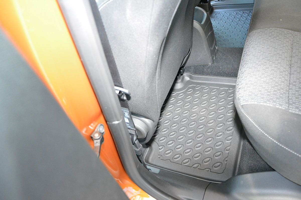 Rubbermatten Citroen C3 Aircross suv (2017-Heden) - 3D Schaalmatten