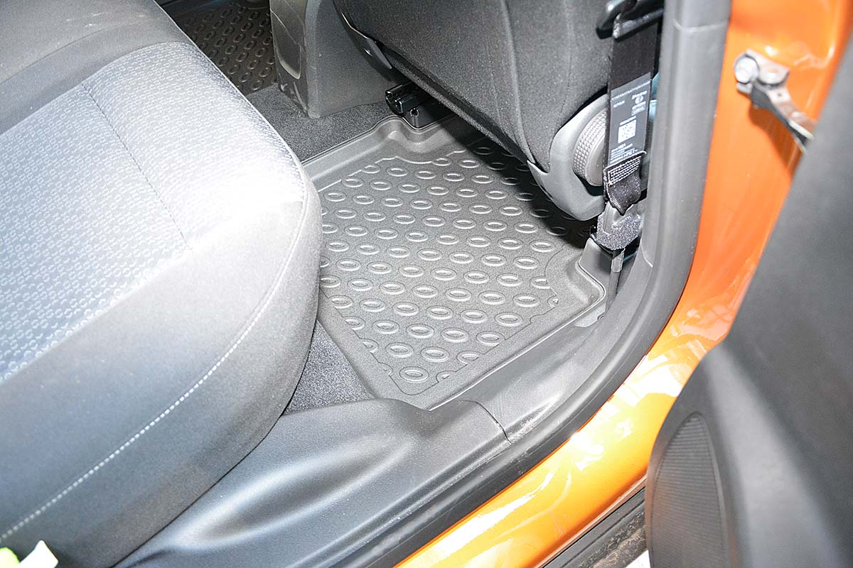 Rubbermatten Citroen C3 Aircross suv (2017-Heden) - 3D Schaalmatten