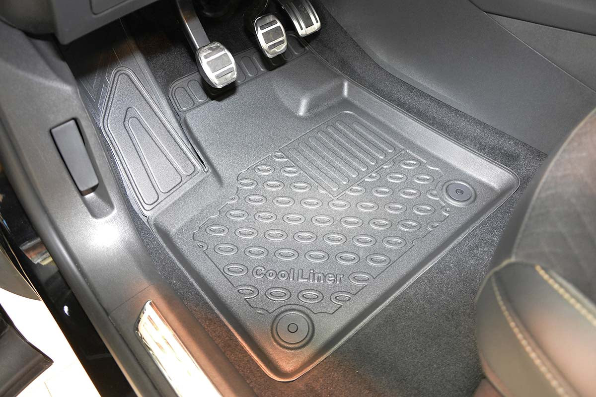 Rubbermatten Opel Grandland X suv (2017-2021) - 3D Schaalmatten