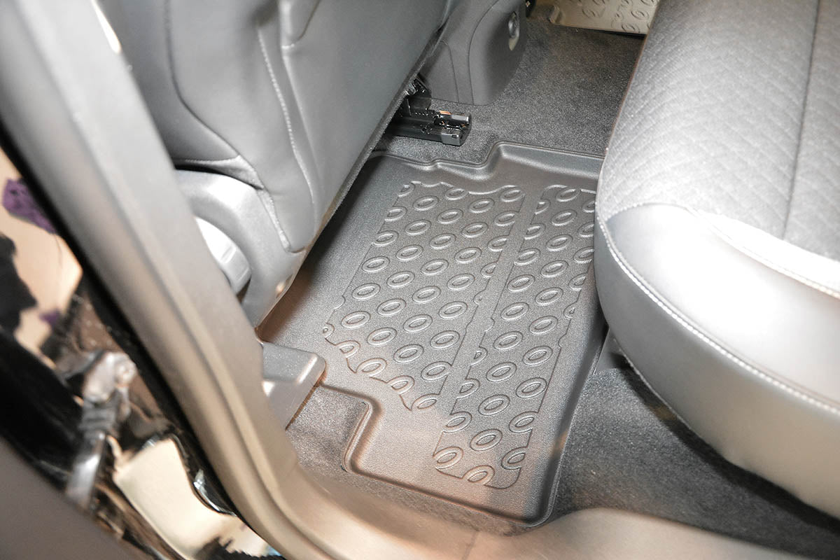 Rubbermatten Peugeot 3008 suv (2016-2024) - 3D Schaalmatten