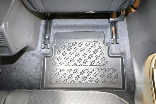 Rubbermatten Peugeot 3008 suv (2016-2024) - 3D Schaalmatten