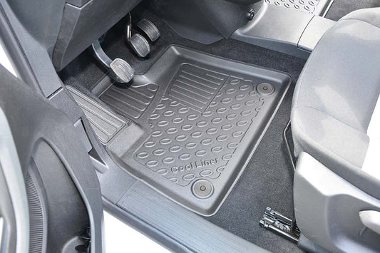 Rubbermatten Peugeot Rifter (ook e-Rifter) mpv (2018-Heden) - 3D Schaalmatten