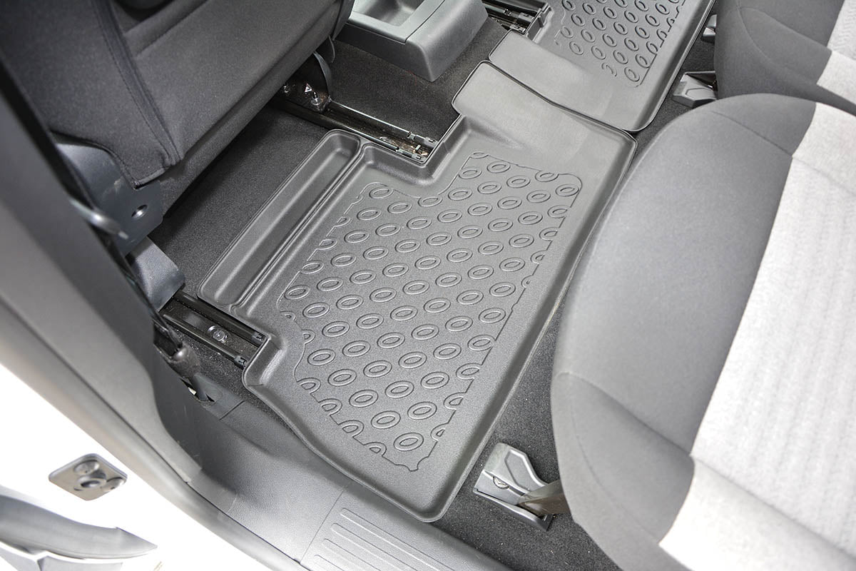 Rubbermatten Peugeot Rifter (ook e-Rifter) mpv (2018-Heden) - 3D Schaalmatten