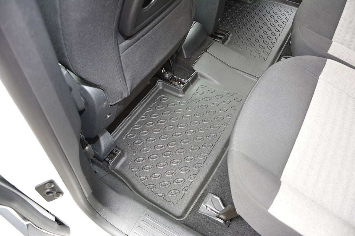 Rubbermatten Citroen Berlingo (personenbus, ook e-Berlingo) mpv (2018-Heden) - 3D Schaalmatten