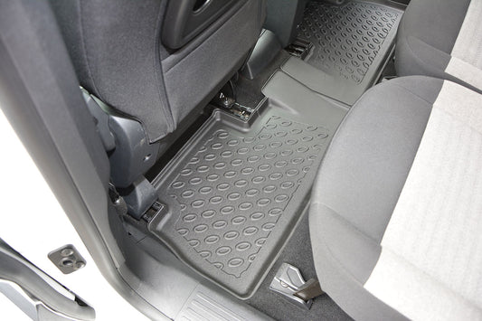 Rubbermatten Peugeot Rifter (ook e-Rifter) mpv (2018-Heden) - 3D Schaalmatten