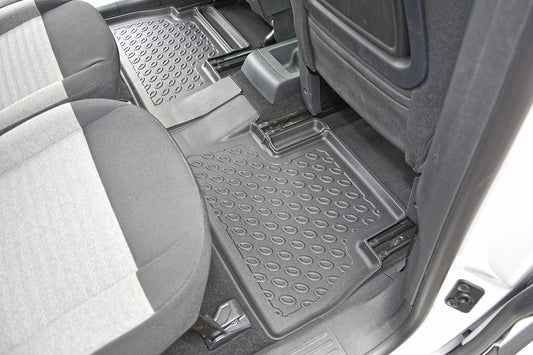 Rubbermatten Peugeot Rifter (ook e-Rifter) mpv (2018-Heden) - 3D Schaalmatten