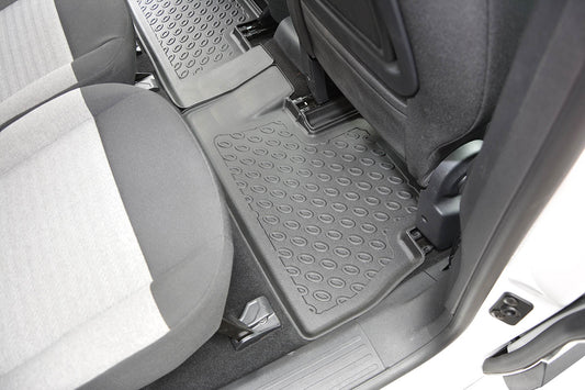 Rubbermatten Citroen Berlingo (personenbus, ook e-Berlingo) mpv (2018-Heden) - 3D Schaalmatten
