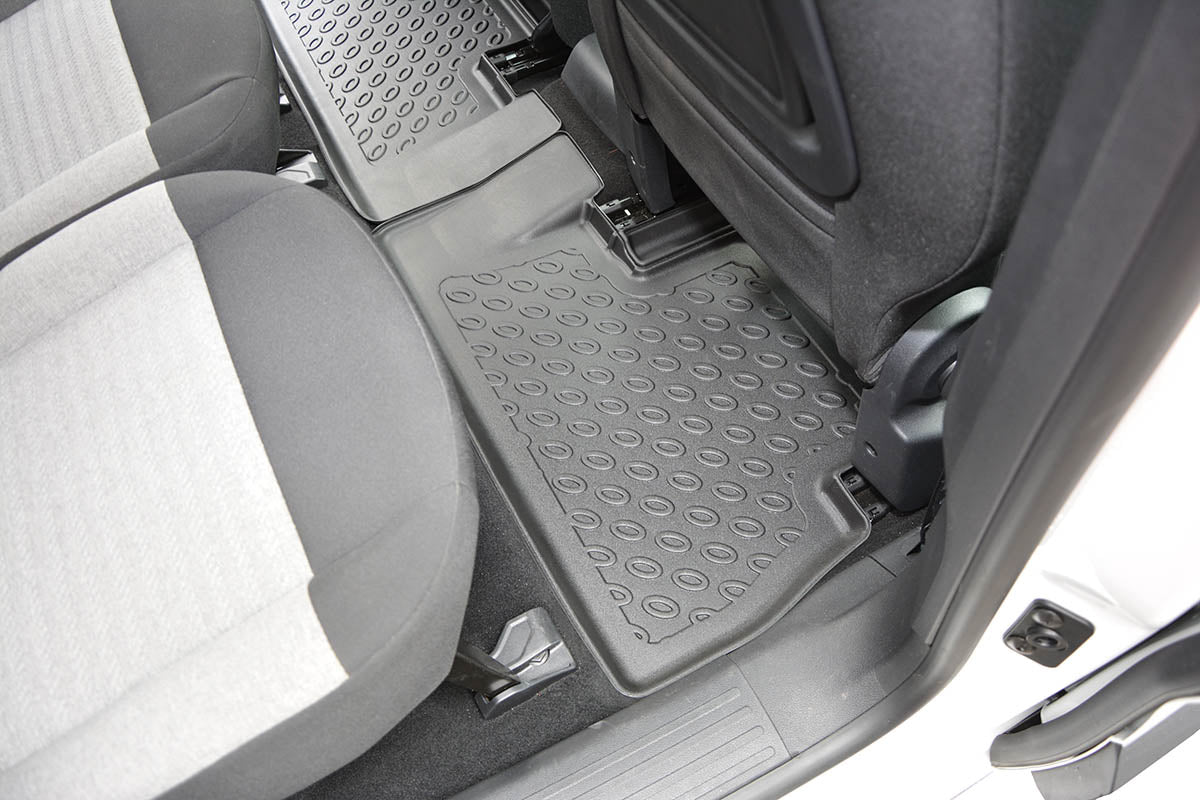 Rubbermatten Opel Combo E (Life, ook Electric) mpv (2018-Heden) - 3D Schaalmatten