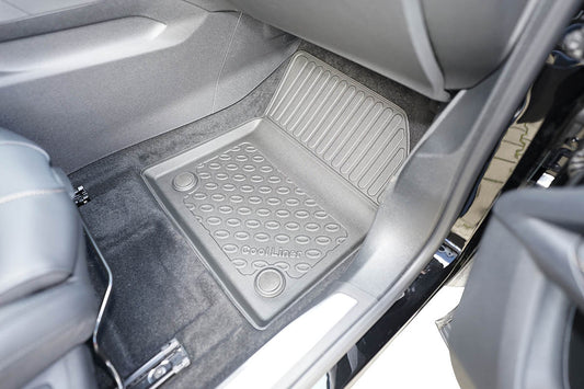 Rubbermatten Opel Grandland X suv (2017-2021) - 3D Schaalmatten
