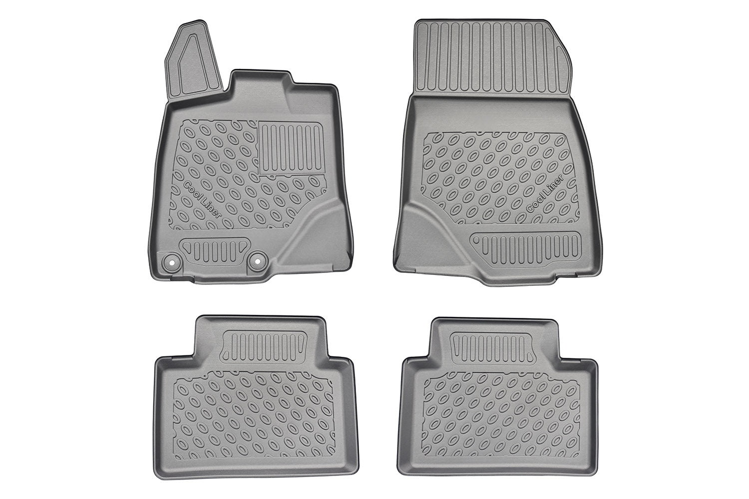 Rubbermatten Opel Grandland suv (2024-Heden) - 3D Schaalmatten