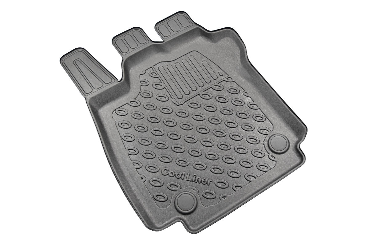 Rubbermatten Renault Clio IV Estate stationwagon (2013-2019) - 3D Schaalmatten