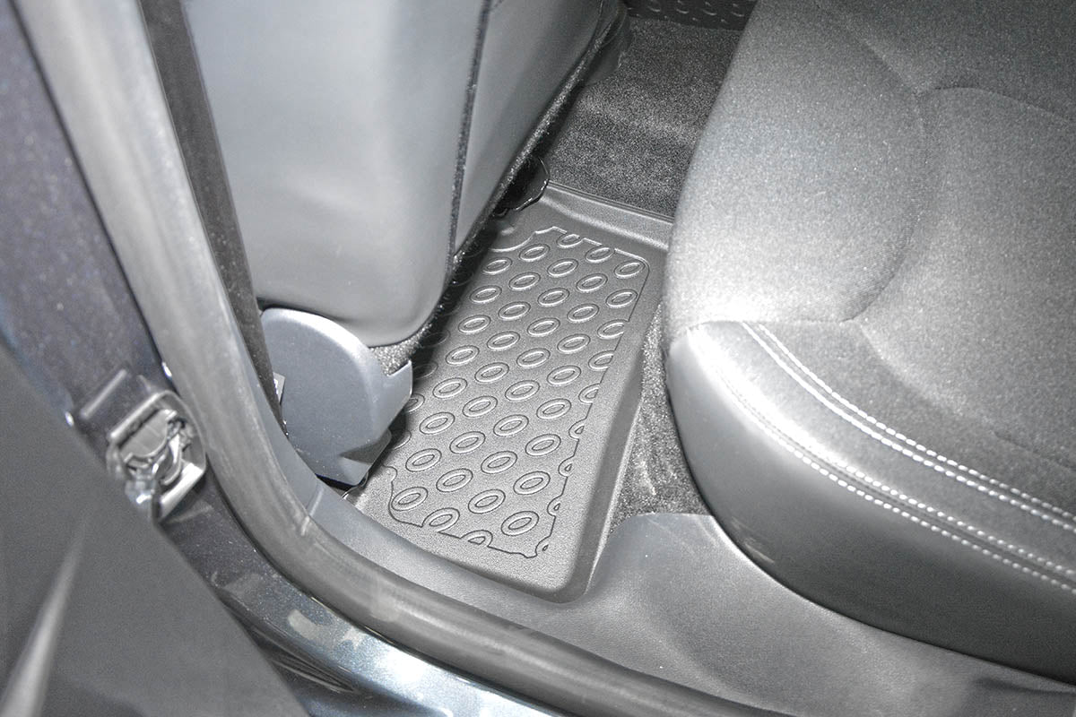 Rubbermatten Renault Clio IV Estate stationwagon (2013-2019) - 3D Schaalmatten