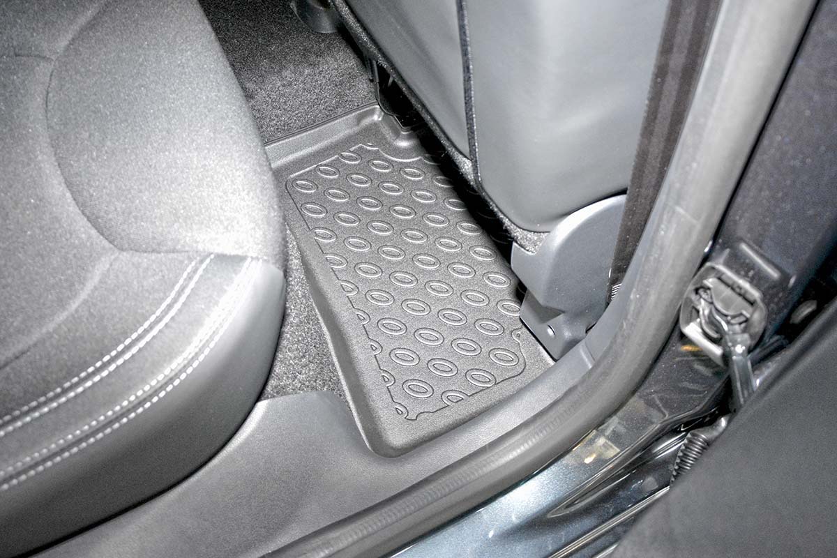 Rubbermatten Renault Clio IV Estate stationwagon (2013-2019) - 3D Schaalmatten