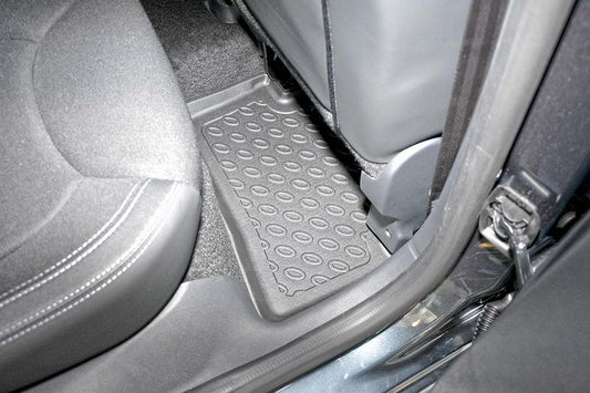 Rubbermatten Renault Clio IV Estate stationwagon (2013-2019) - 3D Schaalmatten