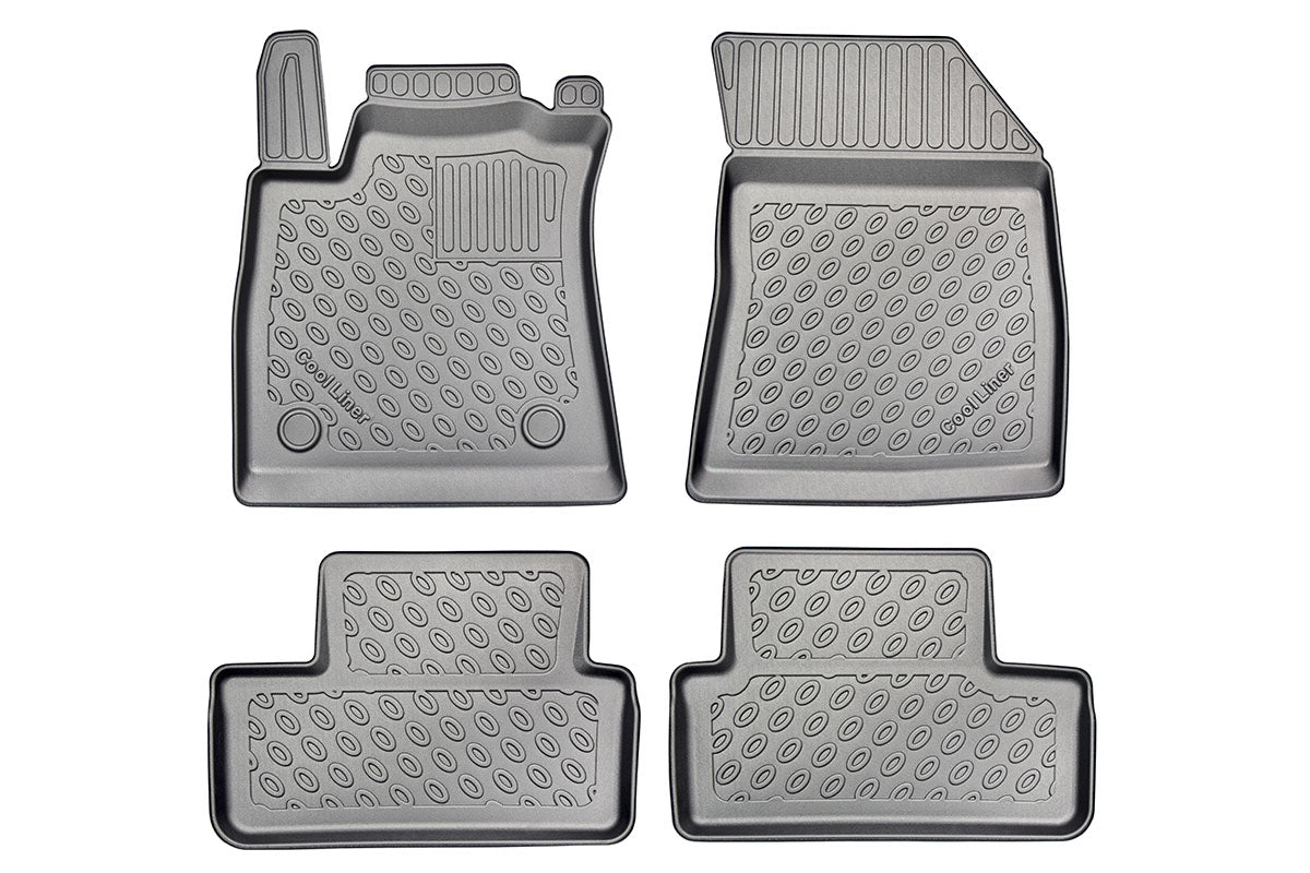 Rubbermatten Renault Megane IV hatchback (2016-Heden) - 3D Schaalmatten