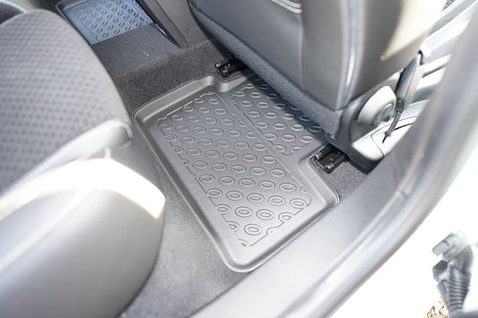 Rubbermatten Renault Megane IV stationwagon (2016-Heden) - 3D Schaalmatten