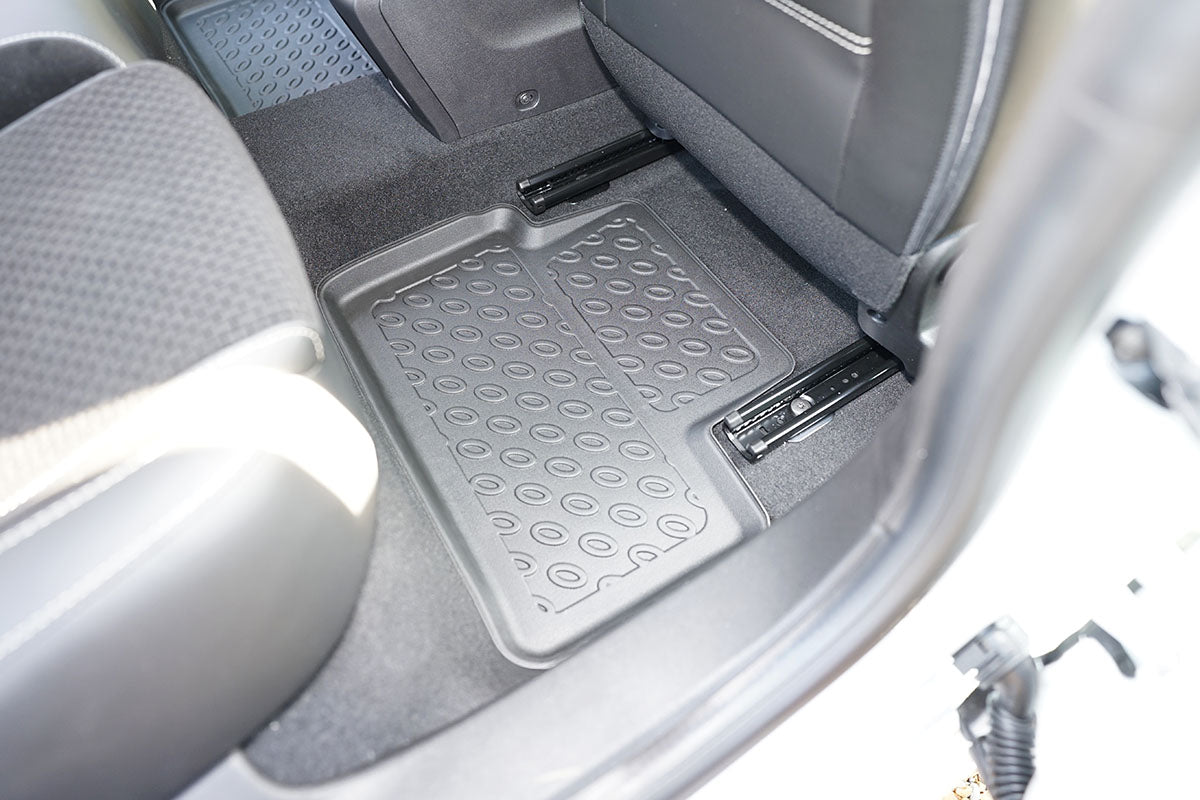 Rubbermatten Renault Megane IV stationwagon (2016-Heden) - 3D Schaalmatten