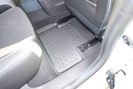 Rubbermatten Renault Megane IV stationwagon (2016-Heden) - 3D Schaalmatten