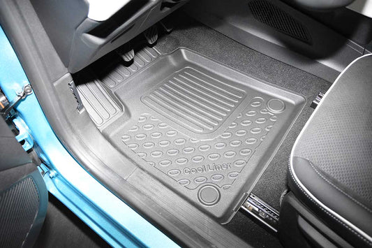 Rubbermatten Renault Clio V hatchback (2019-Heden) - 3D Schaalmatten