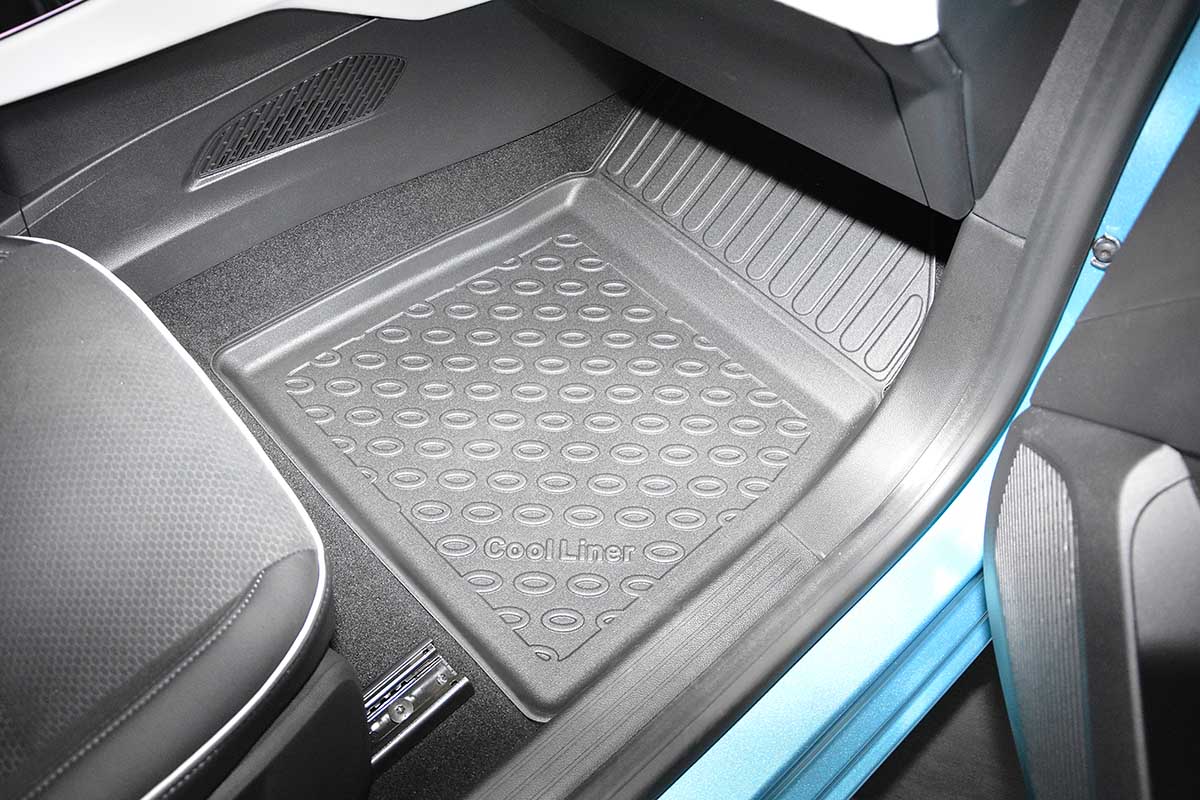 Rubbermatten Renault Clio V hatchback (2019-Heden) - 3D Schaalmatten