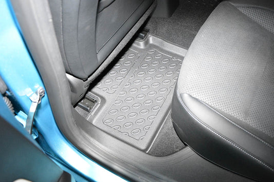 Rubbermatten Renault Clio V hatchback (2019-Heden) - 3D Schaalmatten
