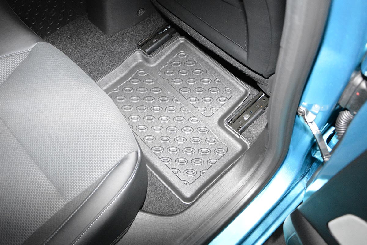 Rubbermatten Renault Clio V hatchback (2019-Heden) - 3D Schaalmatten