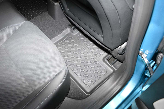 Rubbermatten Renault Clio V hatchback (2019-Heden) - 3D Schaalmatten