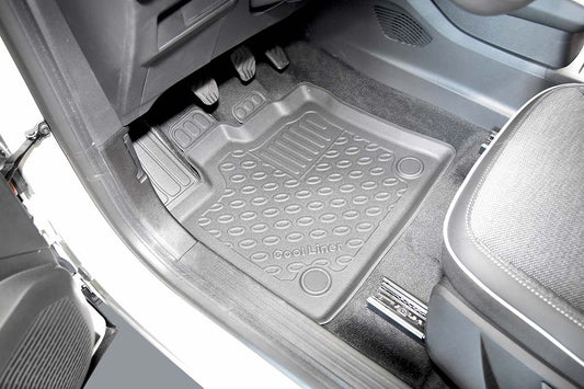 Rubbermatten Renault Captur 5 deurs SUV (2020-Heden) - 3D Schaalmatten