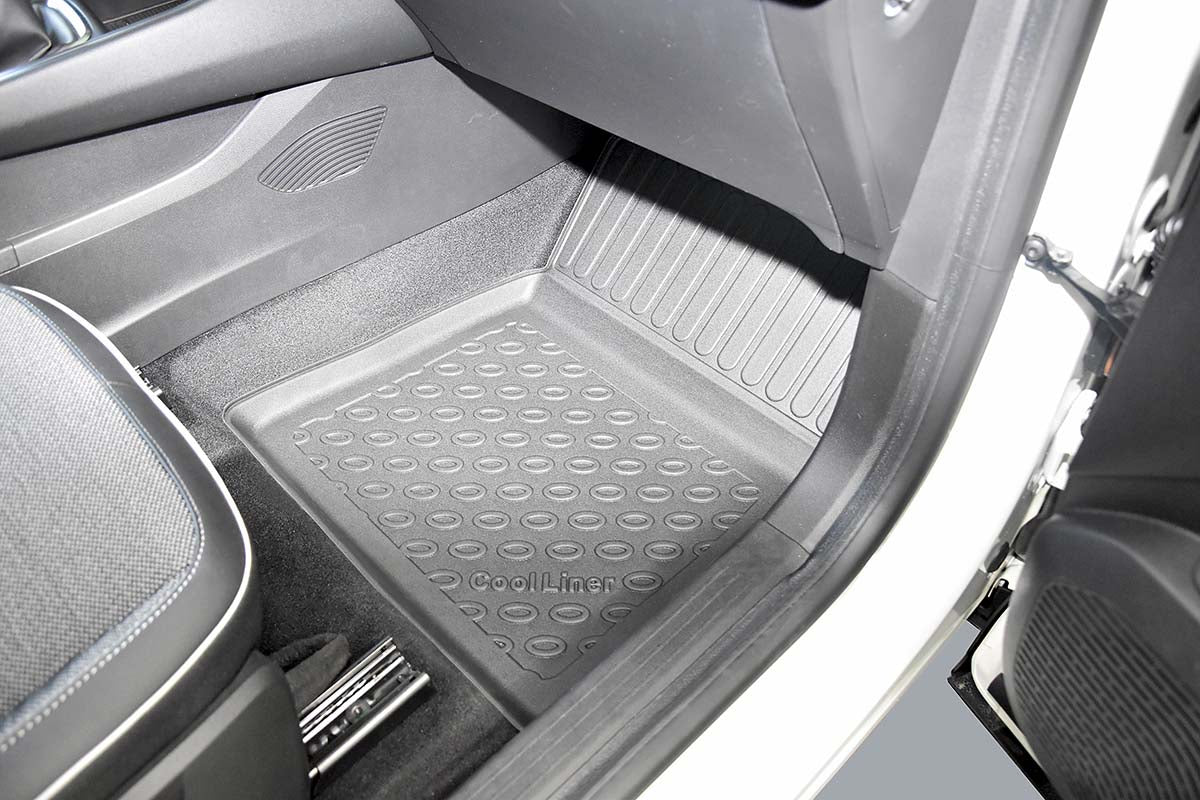 Rubbermatten Renault Captur 5 deurs SUV (2020-Heden) - 3D Schaalmatten