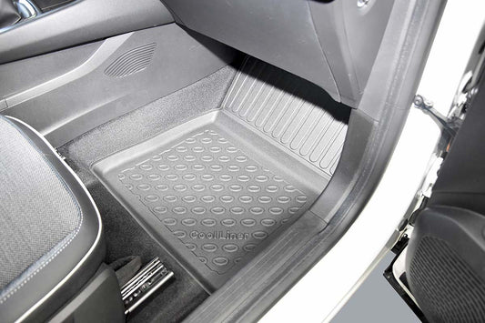 Rubbermatten Renault Captur 5 deurs SUV (2020-Heden) - 3D Schaalmatten