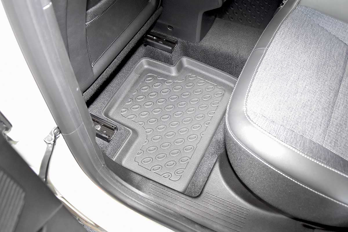 Rubbermatten Renault Captur 5 deurs SUV (2020-Heden) - 3D Schaalmatten