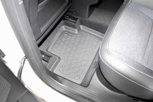 Rubbermatten Renault Captur 5 deurs SUV (2020-Heden) - 3D Schaalmatten