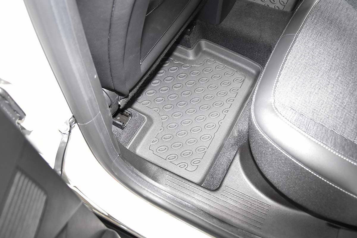 Rubbermatten Renault Captur 5 deurs SUV (2020-Heden) - 3D Schaalmatten