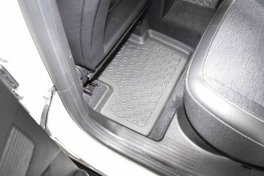 Rubbermatten Renault Captur 5 deurs SUV (2020-Heden) - 3D Schaalmatten